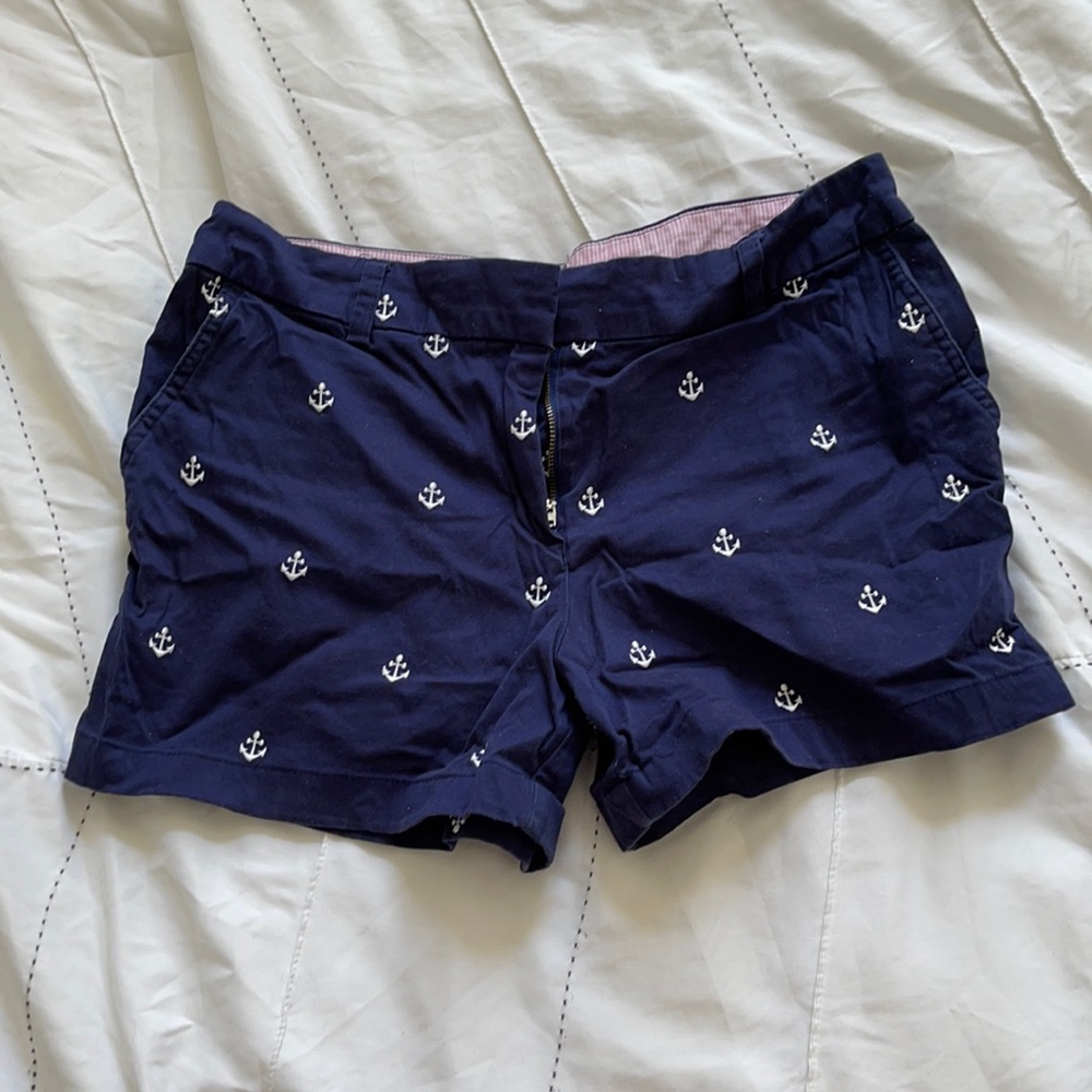 Anchor Print Shorts